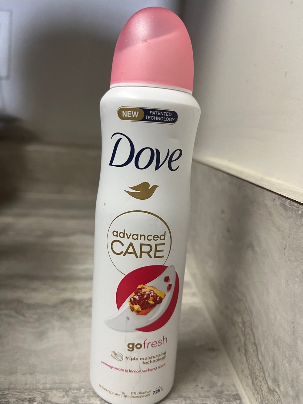 Dove Advanced Care Go Fresh - pomegranate & lemon verbena